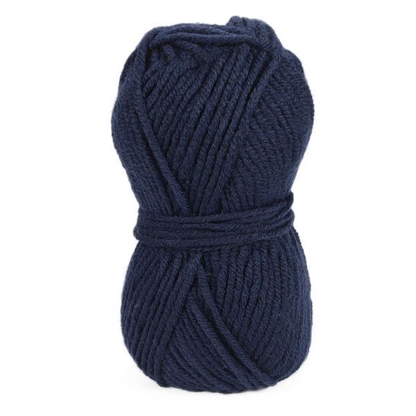Пряжа Merino XL/Меріно ХЛ, темно-синій NW020, Lady Yarn 2481 фото