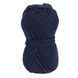 Пряжа Merino XL/Меріно ХЛ, темно-синій NW020, Lady Yarn 2481 фото 2