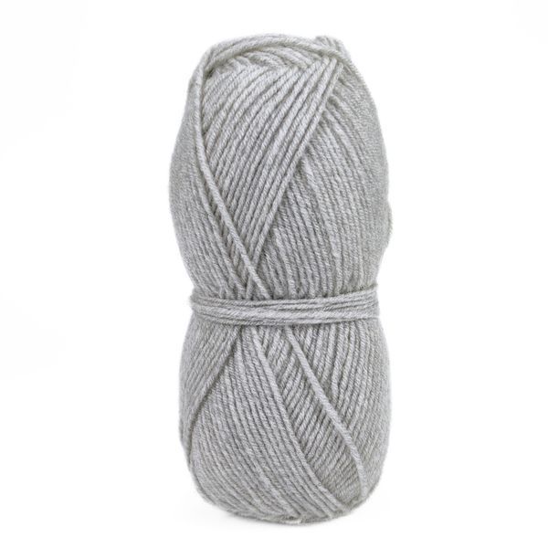 Пряжа Super Wool/Супер Вул, світло-сірий NW021, Lady Yarn 2429 фото