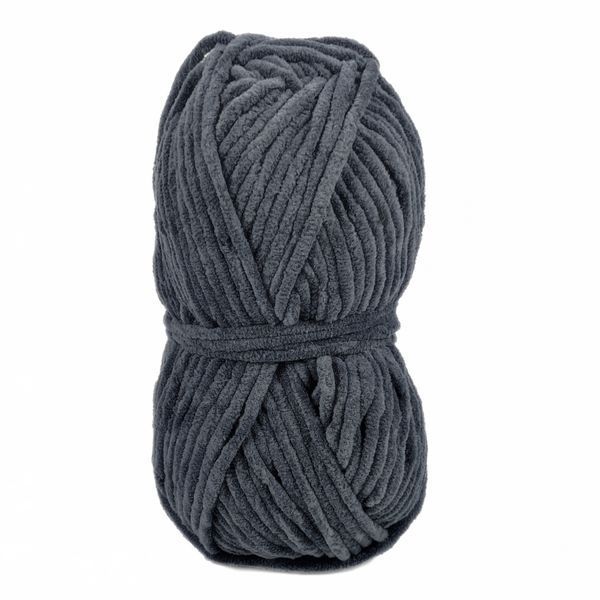 Пряжа Baby Soft Kiss/Бебі Софт Кіс, сірий SL1017, Lady Yarn Lady Yarn фото