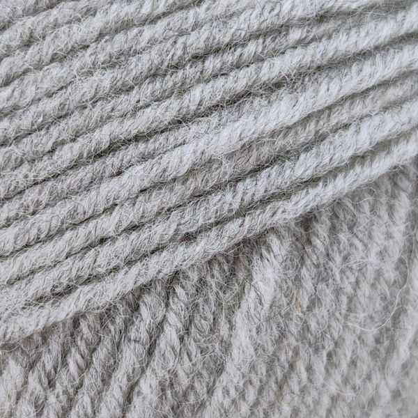 Пряжа Super Wool/Супер Вул, світло-сірий NW021, Lady Yarn 2429 фото