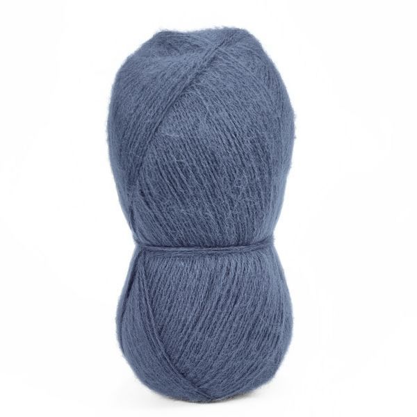 Пряжа Angora Love/Ангора Лав, джинс HN018, Lady Yarn 2508 фото