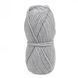 Пряжа Super Wool/Супер Вул, світло-сірий NW021, Lady Yarn 2429 фото 2