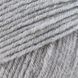 Пряжа Super Wool/Супер Вул, світло-сірий NW021, Lady Yarn 2429 фото 3