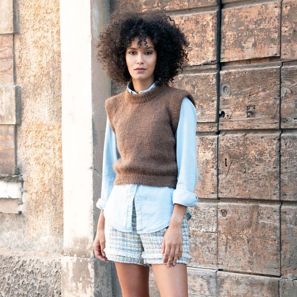 Пряжа Dolce Mohair/Дольче Мохер, бежевий 227, Mondial 4139 фото