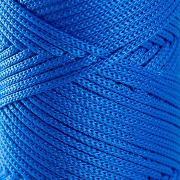 Пряжа Macrame XL/Макраме XL, електричний синій 2003/240, Hobbi Trend 5560 фото