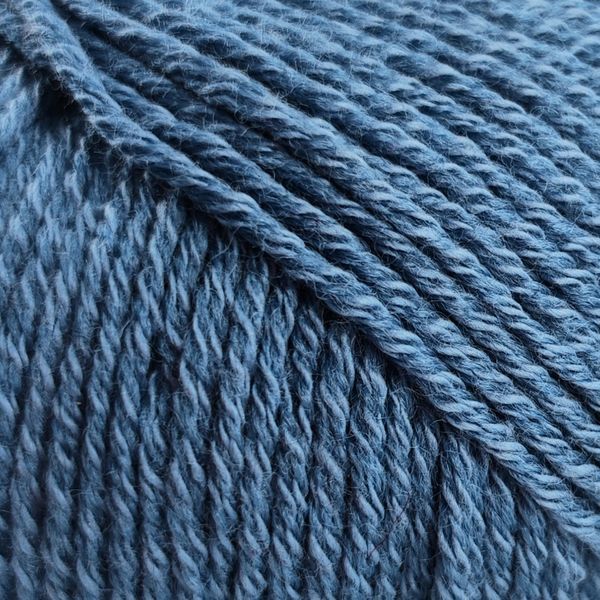 Пряжа Spring Wool/Спрінг Вулл, літній джинс 10, Laines du Nord 2167 фото