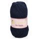 Пряжа Nice Woolly/Найс Вулл, темно-синій NW020, Lady Yarn 2461 фото