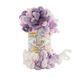 Пряжа Alize Puffy Color/Алізе Пуффі Колор, білий-бузковий-рожевий-фіолетовий 6305 1211 фото