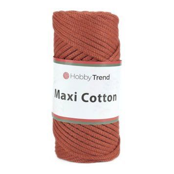 Пряжа Maxi Cotton/Максі Котон, кориця 1005/118, Hobby Trend 5932 фото
