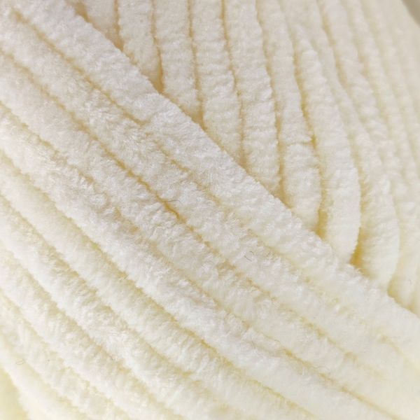 Пряжа Hello/Хеллоу, молочний 903, Knit Me Knit Me фото