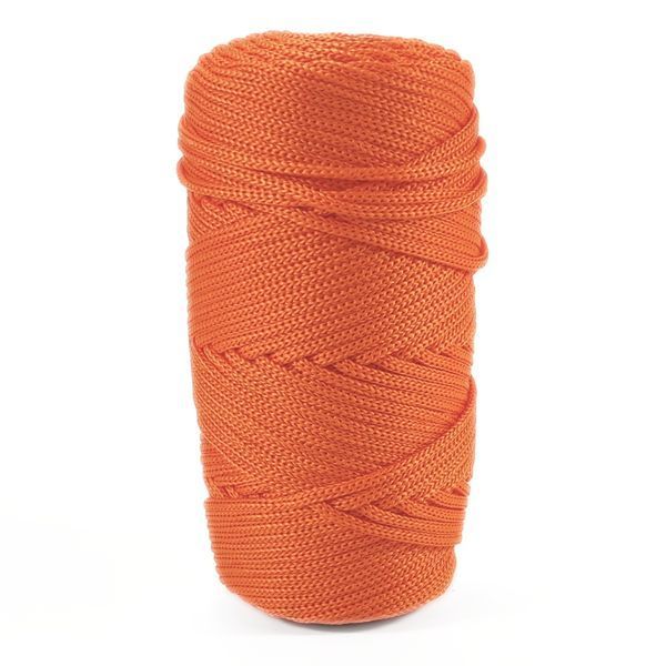 Пряжа Macrame Xl/Макраме ХЛ, помаранчевий В-424, Popyarn Popyarn фото