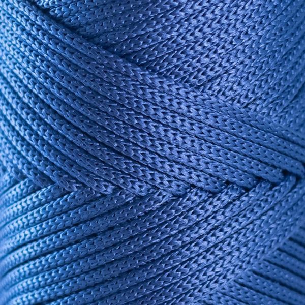 Пряжа Macrame XL/Макраме XL, синій 2003/252, Hobbi Trend 5561 фото