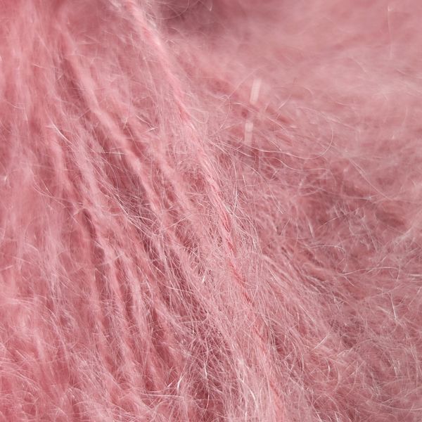 Пряжа Wool Mohair/Вул Мохер, англійська троянда 14393, Lana Gatto 4015 фото