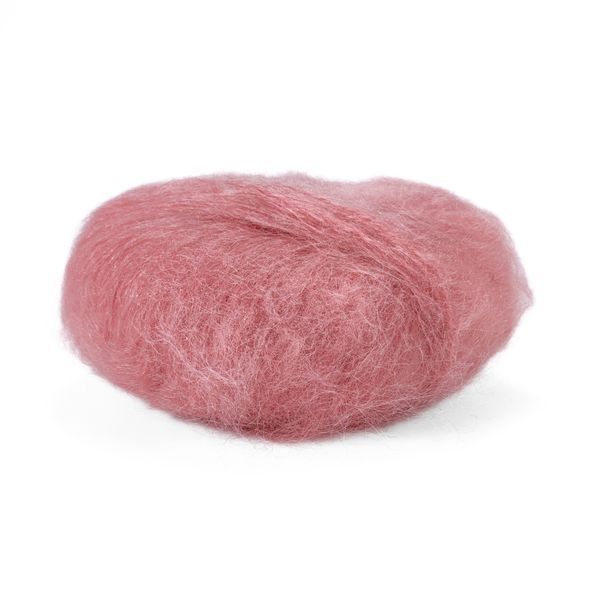 Пряжа Wool Mohair/Вул Мохер, англійська троянда 14393, Lana Gatto 4015 фото