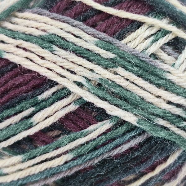 Пряжа Sockwool Prime Multi/Соквул Прайм Мульті, мультіколор 3-1, Performance 3606 фото