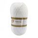 Пряжа Angora Love/Ангора Лав, білий HN002, Lady Yarn 1425 фото