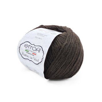 Пряжа Bambino Lux Wool/Бамбіно Люкс Вул, коричнево-сірий 70702, Etrofil 246 фото
