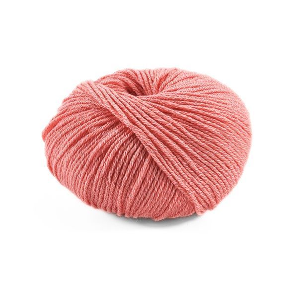 Пряжа Spring Wool/Спрінг Вулл, світло-кораловий 13, Laines du Nord 2170 фото
