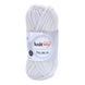 Пряжа Nubuk/Нубук, білий 100, Knit Me Knit Me фото 1