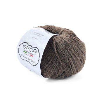 Пряжа Bambino Lux Wool/Бамбіно Люкс Вул, коричневий 70701, Etrofil 247 фото