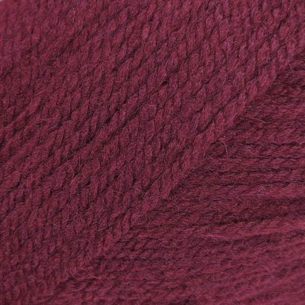 Пряжа Nice Woolly/Найс Вулл, бордовий NW017, Lady Yarn 2465 фото