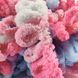 Пряжа Alize Puffy Color/Алізе Пуффі Колор, блакитний-рожевий-білий 6525 1734 фото 4