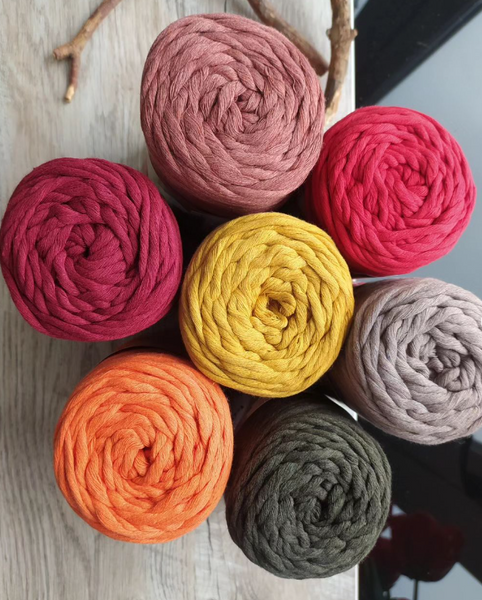 Пряжа Soft Taranabilir Makrome/Софт Таранабілір Макроме, бузковий ІС9404, Knit Me Knit Me фото
