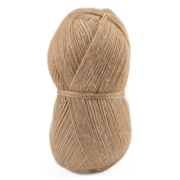 Пряжа Angora Love/Ангора Лав, бежевий HN005, Lady Yarn 1428 фото