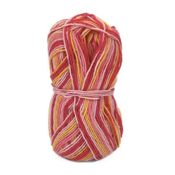 Пряжа Sockwool Prime Multi/Соквул Прайм Мульті, мультіколор 17517, Performance 3609 фото