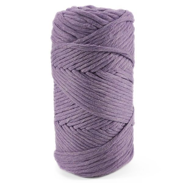 Пряжа Soft Taranabilir Makrome/Софт Таранабілір Макроме, бузковий ІС9404, Knit Me Knit Me фото