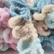 Пряжа Alize Puffy Color/Алізе Пуффі Колор, блакитний-рожевий-білий-бежевий 6523 1735 фото 4