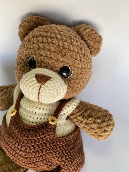 Стильний ведмедик в одязі Toy-05 фото