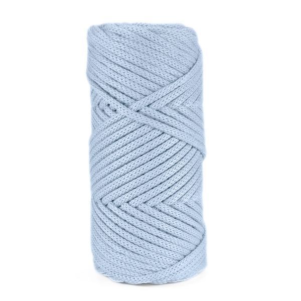 Пряжа Maxi Cotton/Максі Котон, світло-блакитний 1005/220, Hobby Trend 5932 фото