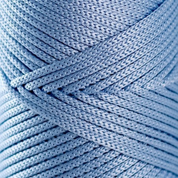 Пряжа Macrame XL/Макраме XL, світло-блакитний 2003/220, Hobbi Trend 5566 фото
