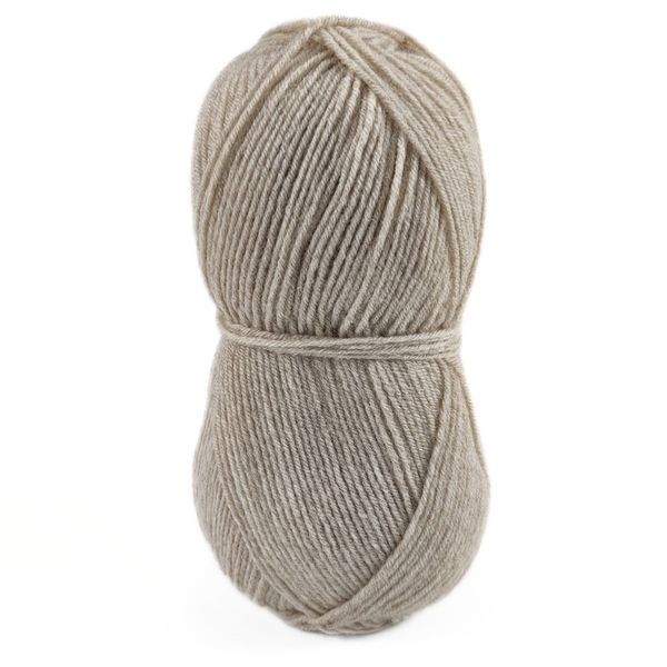 Пряжа Leon/Леон, бежевий LN018, Lady Yarn 1477 фото