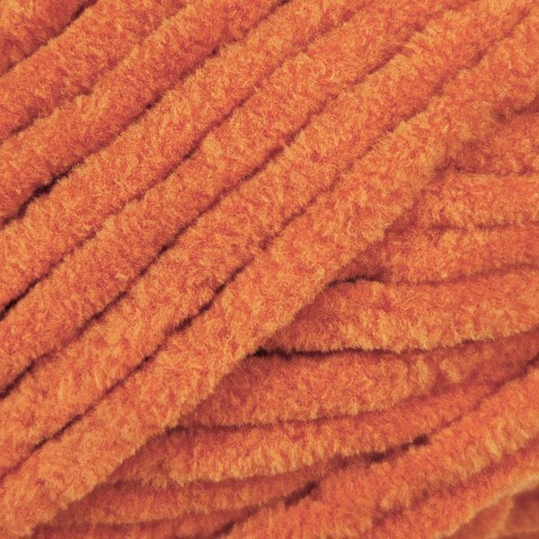 Пряжа Baby Soft Kiss/Бебі Софт Кіс, морквяний PL087, Lady Yarn Lady Yarn фото