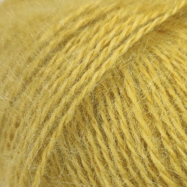 Пряжа Dolce Mohair/Дольче Мохер, гірчичний 584, Mondial 4147 фото