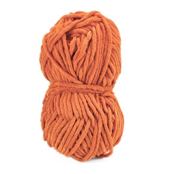Пряжа Baby Soft Kiss/Бебі Софт Кіс, морквяний PL087, Lady Yarn Lady Yarn фото