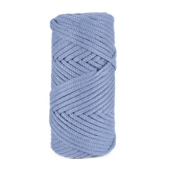 Пряжа Maxi Cotton/Максі Котон, пильний-блакитний 1005/235, Hobby Trend 5932 фото