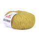 Пряжа Dolce Mohair/Дольче Мохер, гірчичний 584, Mondial 4147 фото