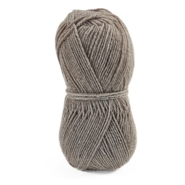 Пряжа Leon/Леон, темний беж LN019, Lady Yarn 1478 фото