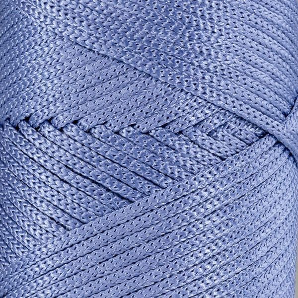 Пряжа Macrame №4/Макраме №4, пильний-блакитний 2002/235, Hobbi Trend 5518 фото