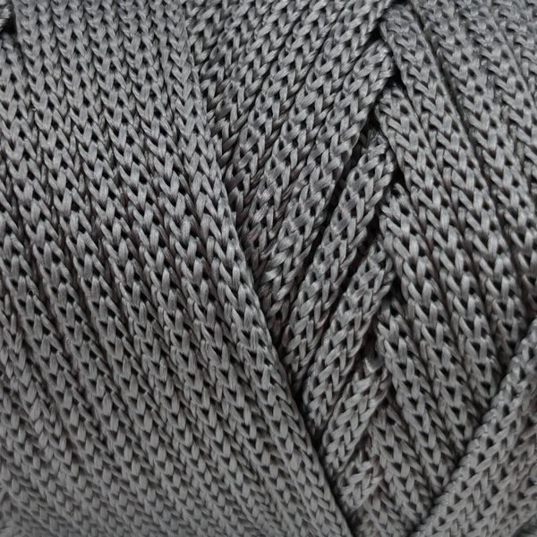 Пряжа Macrame Xl/Макраме ХЛ, сірий В-445, Popyarn Popyarn фото