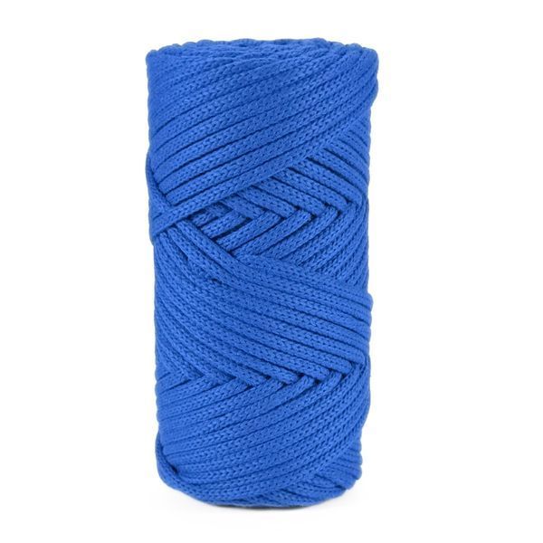 Пряжа Maxi Cotton/Максі Котон, синій 1005/240, Hobby Trend 5932 фото