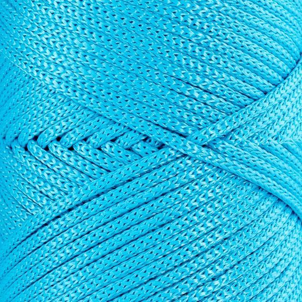 Пряжа Macrame XL/Макраме XL, яскраво-блакитний 2003/232, Hobbi Trend 5568 фото