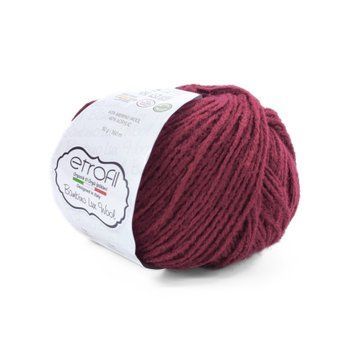 Пряжа Bambino Lux Wool/Бамбіно Люкс Вул, вишневий 70316, Etrofil 252 фото