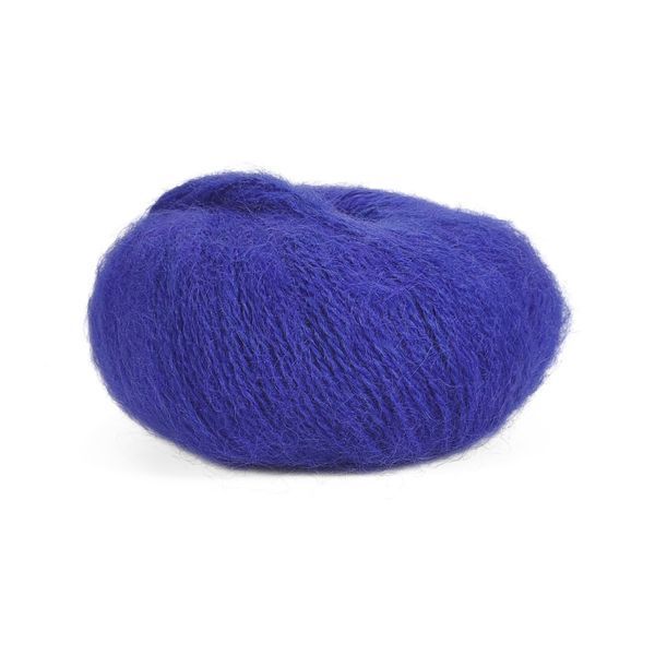 Пряжа Dolce Mohair/Дольче Мохер, королівський синій 589, Mondial 4149 фото