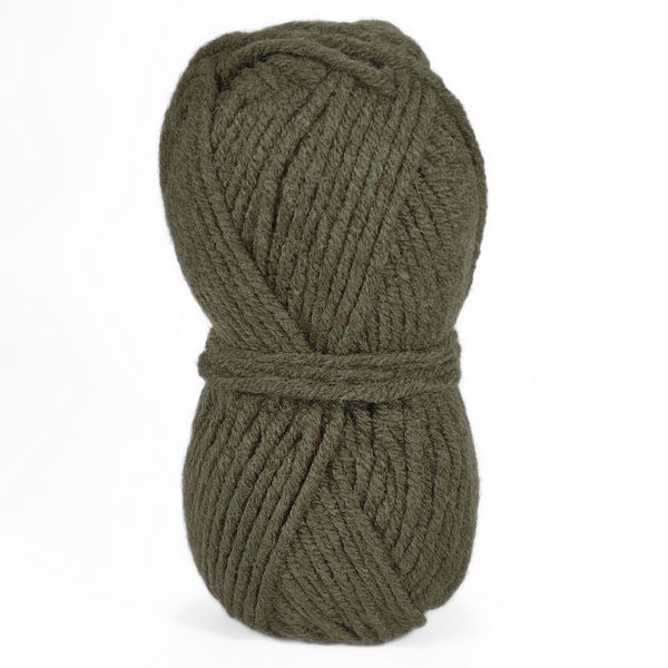 Пряжа Merino XL/Меріно ХЛ, хакі NW009, Lady Yarn 2491 фото
