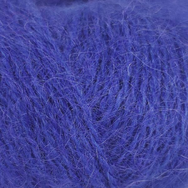 Пряжа Dolce Mohair/Дольче Мохер, королівський синій 589, Mondial 4149 фото
